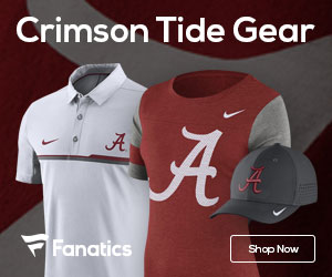 Alabama Crimson Tide Merchandise