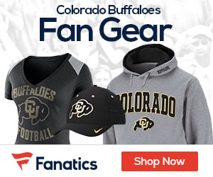 Colorado Buffaloes Merchandise