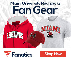 Miami RedHawks Merchandise