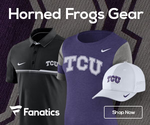 TCU Horned Frogs Merchandise