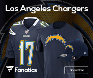 Los Angeles Chargers Merchandise